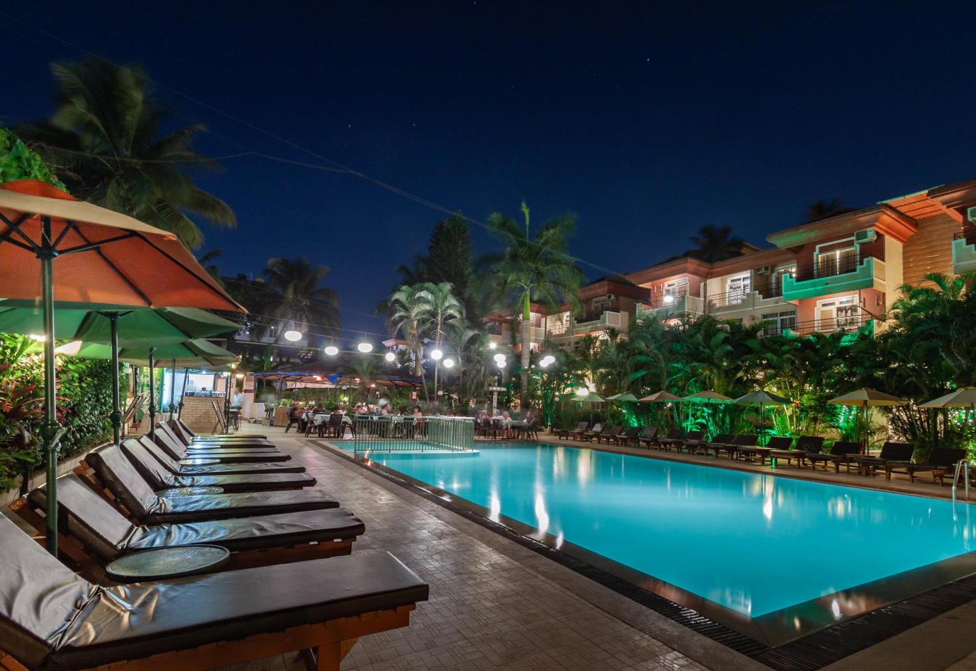 Somy Plaza Calangute Goa - Formerly Somy Resort Bagian luar foto