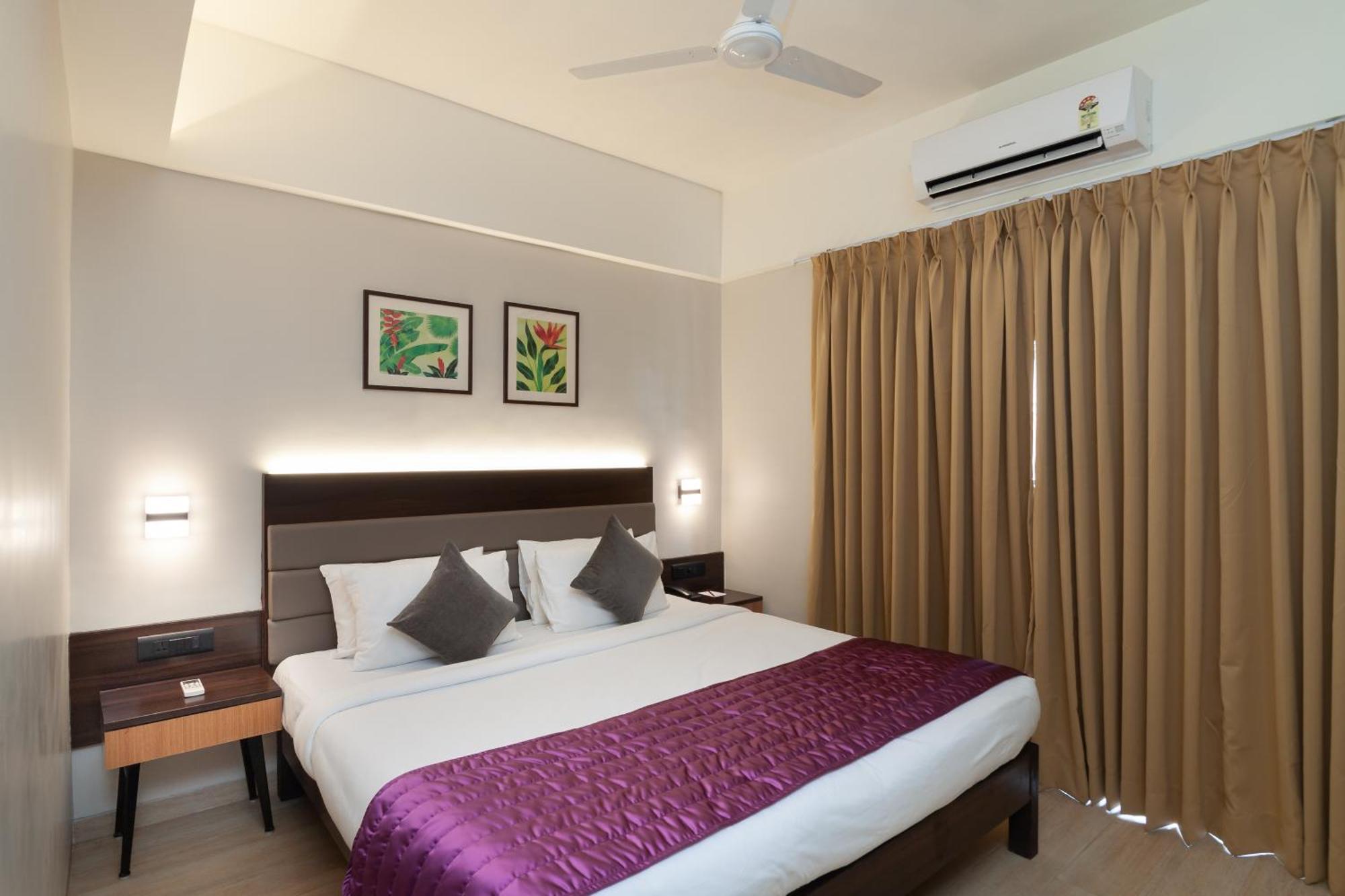 Somy Plaza Calangute Goa - Formerly Somy Resort Bagian luar foto