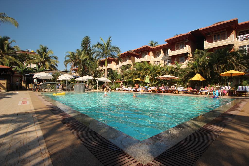 Somy Plaza Calangute Goa - Formerly Somy Resort Bagian luar foto