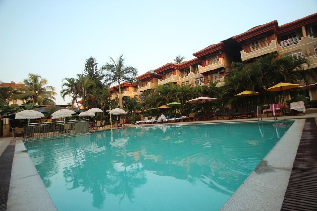 Somy Plaza Calangute Goa - Formerly Somy Resort Bagian luar foto