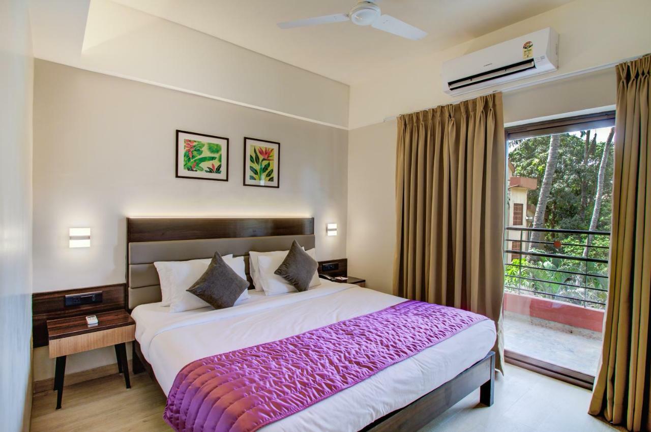 Somy Plaza Calangute Goa - Formerly Somy Resort Bagian luar foto